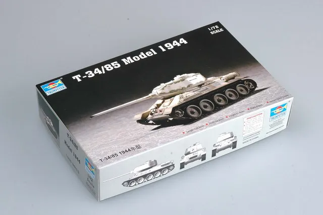 Труба 07209 1:72 Su L/85 средний бак 1944 тип в сборе модель|Наборы для сборки моделей| |