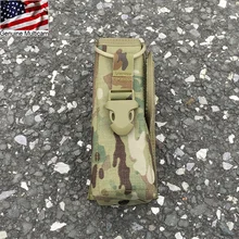 Подлинные мультикамы PRC148 чехол для рации Molle военный воздушный Пейнтбольный бой Шестерни(XTC051137