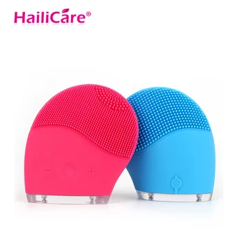 Facial Cleaning Massage Brush Skin Face Care Mini Electric Washing Machine Waterproof Silicone Cleanser Dirt Remove Relaxation