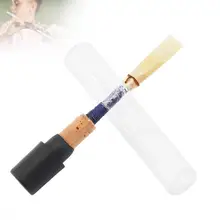 Bulrush трости для гобоя мягкий мундштук оркестр Средний ветер инструмент Часть с CKeys