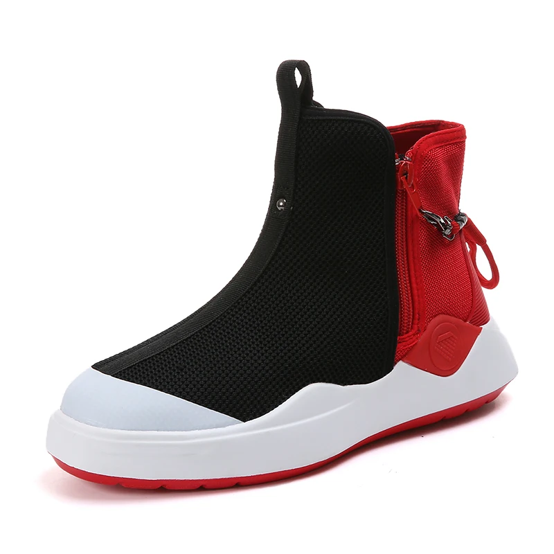 

Women's Boots New 2018 Autumn Early Winter Shoes Women Flat Heel Boots Fashion Brand Woman Ankle Botas Soft Outsole Casual Shoes