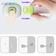 2 шт./лот, замок от детей, безопасный КИТ/длинный замок, защита от детей, замок для детей, детская безопасность