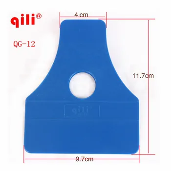 

120pcs Qili QG-12 Auto Vinyl Film Tool Squeegee Car Sticker Scraper Mobile Screen Protective Film ,Advertisment Film Install