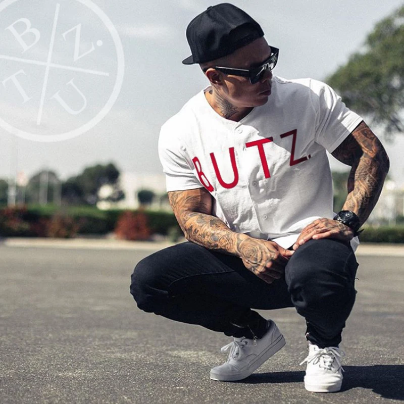 Summer T Shirt Men Short Sleeve T-shirt (9)