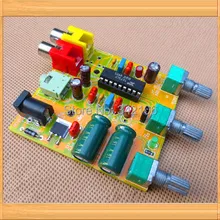 XR1075 лихорадка шаг доска/BBE цифровой аудио процессор звук обновления стадии предварительного усилителя(отправить ручки