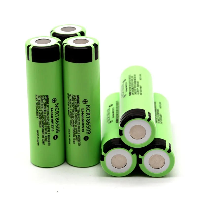 10 шт. dolidada 18650 батарея 3400 mah 3,7 v литиевая батарея для NCR18650B 3400 мА/ч, 3,7 V Аккумуляторный блок карманного электрического