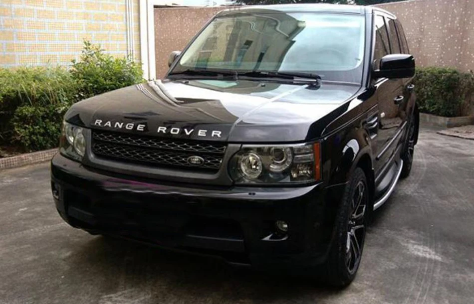 Для LAND ROVER Range Rover Sport 2005-2013 ходовые панели авто боковые шаг бар педали Высокое качество оригинальные модели Nerf Bars