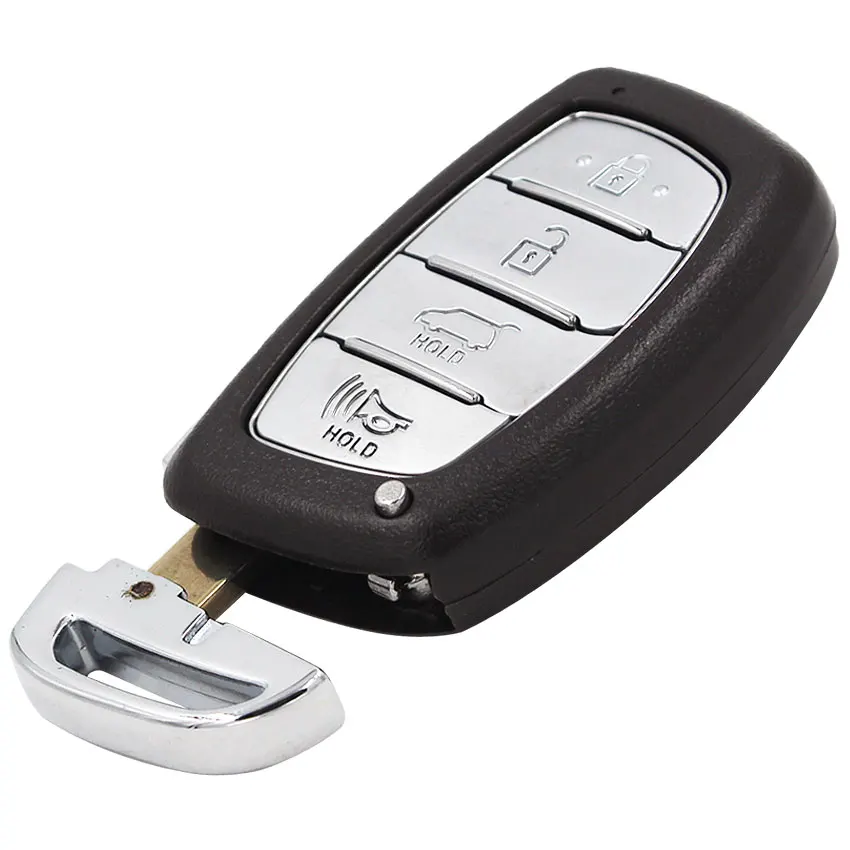 Smart Remote оболочки чехол Fob 2 кнопки/3 кнопки для HYUNDAI IX25 IX35 Elantra Sonata с небольшой вставить ключ лезвие