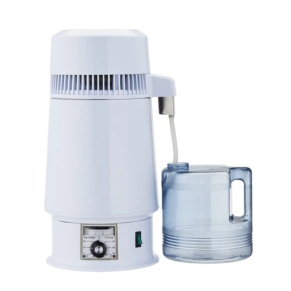 Dental 4 Litre Moonshine Still Home Pure Water Alcohol Distiller Filter