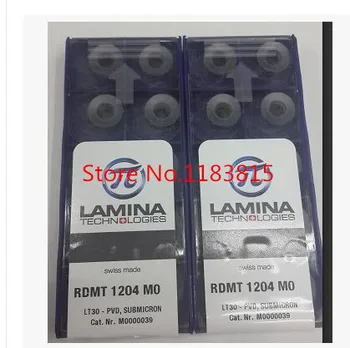 

Free shipping 10pcs RDMT1204MO LT30 cutter cutting tool for CNC