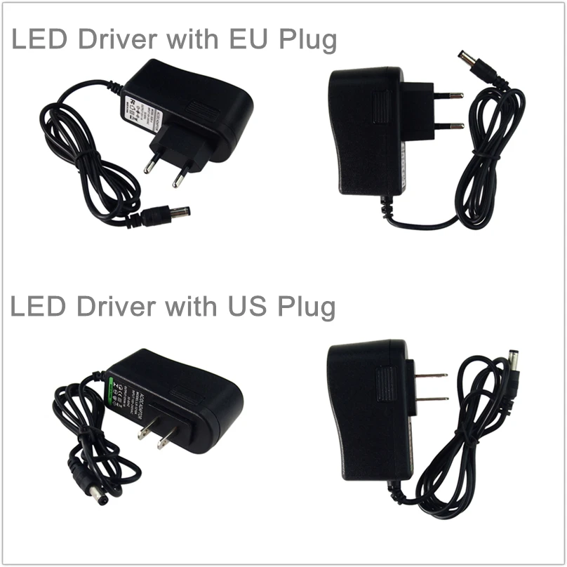 DC12V 5m 10m 20m sliver copper wire LED string light holidy lighting wedding lighting -LED Driver