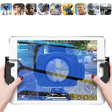 H7 Pubg контроллер для iPad геймпад L1R1 PUBG мобильный триггер шутер Android IOS Телефон l1r1 триггер огонь Кнопка цель ключ джойстик