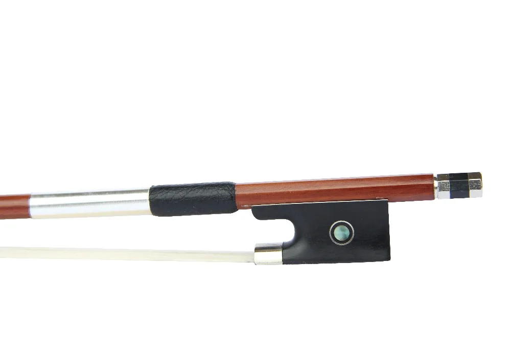 

Silver Parts Brazil wood Octagonal Stick violin bow FP950A