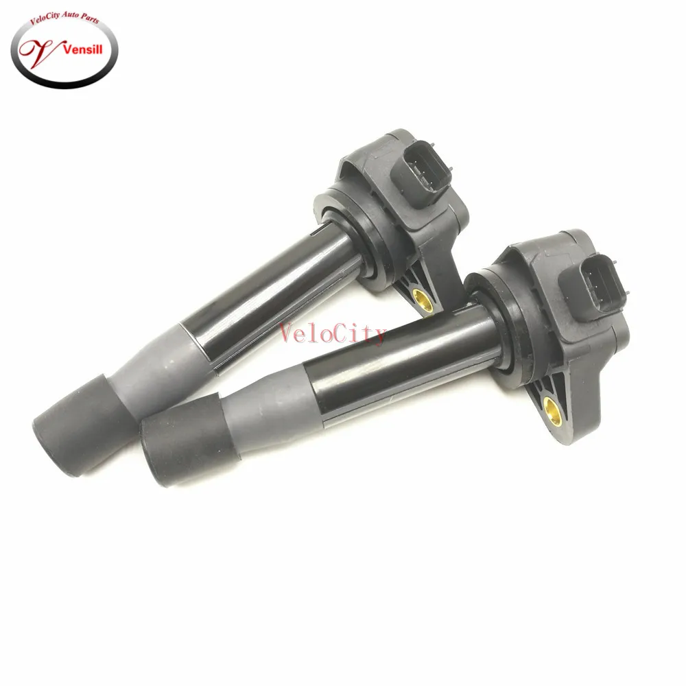 4 шт. катушки зажигания подходит Accord Crosstour Odyssey Acura RL TL TSX часть № 30520-R70-A01 30520-R70-S01 CM11-213