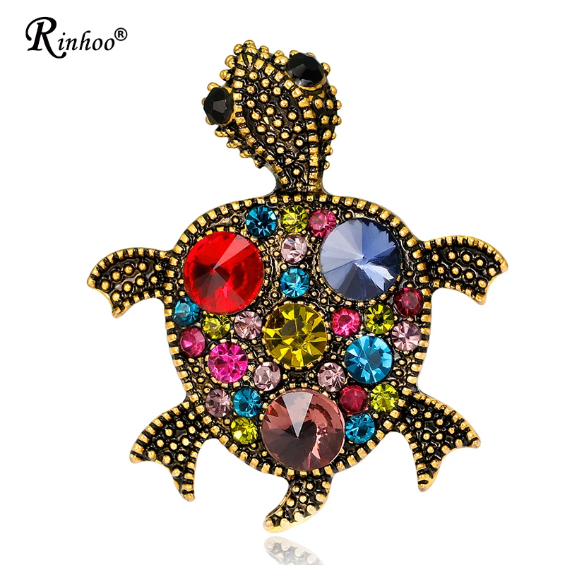 

Animal Bronze Tortoise Brooch Pin Jewelry For Women Kids Girls Costume Gifts Birthday Wedding Corsage Dress Coat Accessories