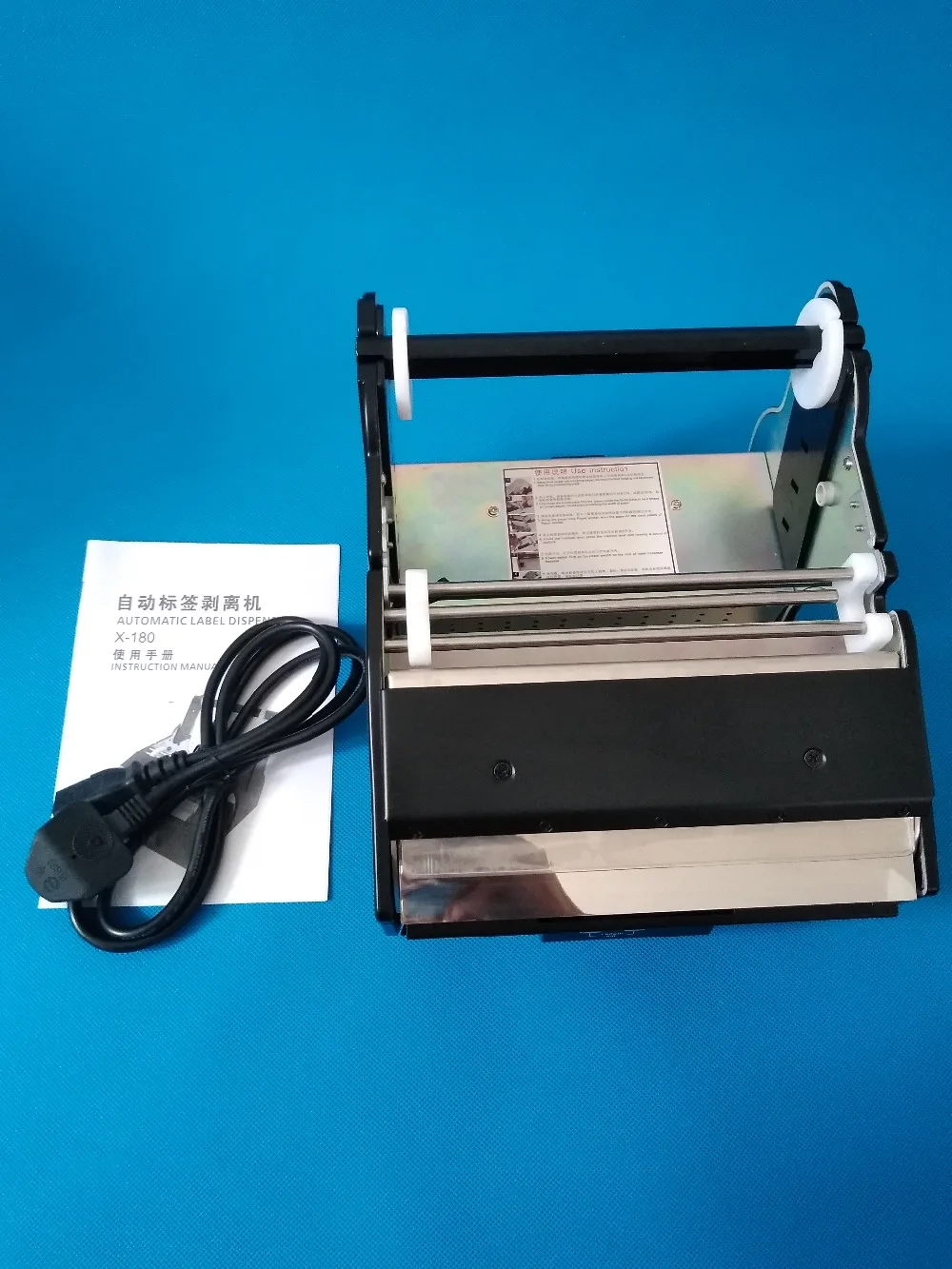 

X-180 label making machine cost-effective, practical stronger tag stripping machine tool machine