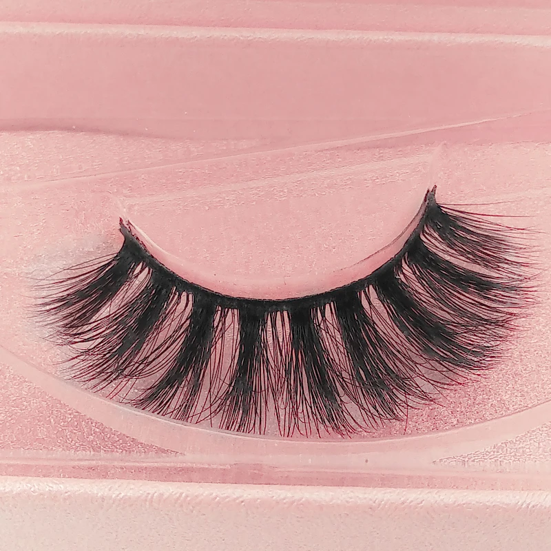 Thick 1 pair 3d mink lashes false eyelashes natural long eye lashes handmade false eyelash extension maquiagem makeups faux cils Thick 1 pair 3d mink lashes false eyelashes natural long eye lashes handmade false eyelash extension maquiagem makeups faux cils