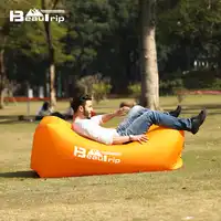 BEAUTRIP กลางแจ้ง Inflatable Lounger Air Sleeping Bag Camping Mat Beach โซฟาที่นอน Airbed Camp เก้าอี้ Hammock ที่นอน
