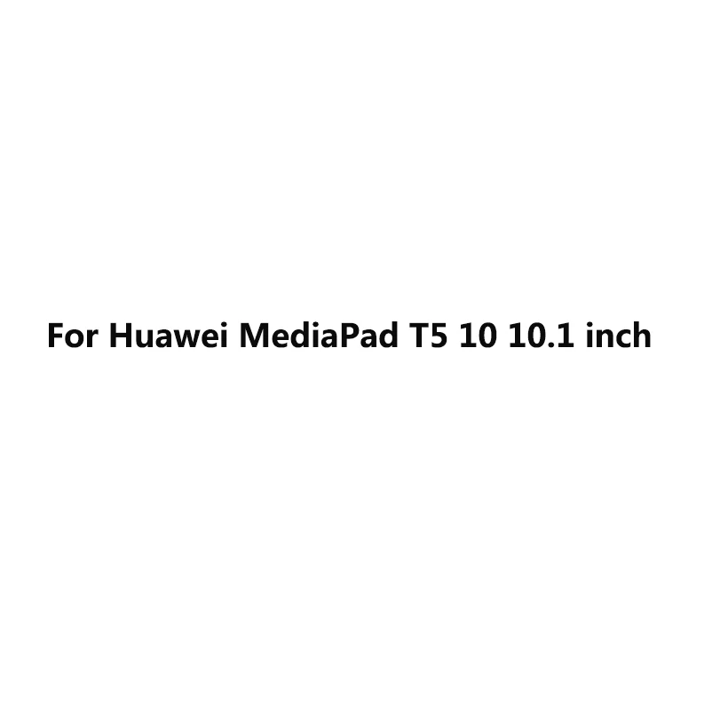 Прозрачный однотонный Мягкий силиконовый чехол для huawei MediaPad C5 T5 10,1 чехол Крышка T1 10 A21W S8-701U 7,0 T3 7,0 8,0 9,6 M2 10,0 планшет сумка из ТПУ - Цвет: T5 10 10.1 inch