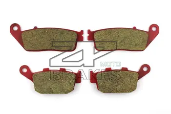 

Motorcycle Brake Pads For HONDA NC 700 X 2012-2013 Front + Rear Carbon Ceramic Composite High Quality ZPMOTO
