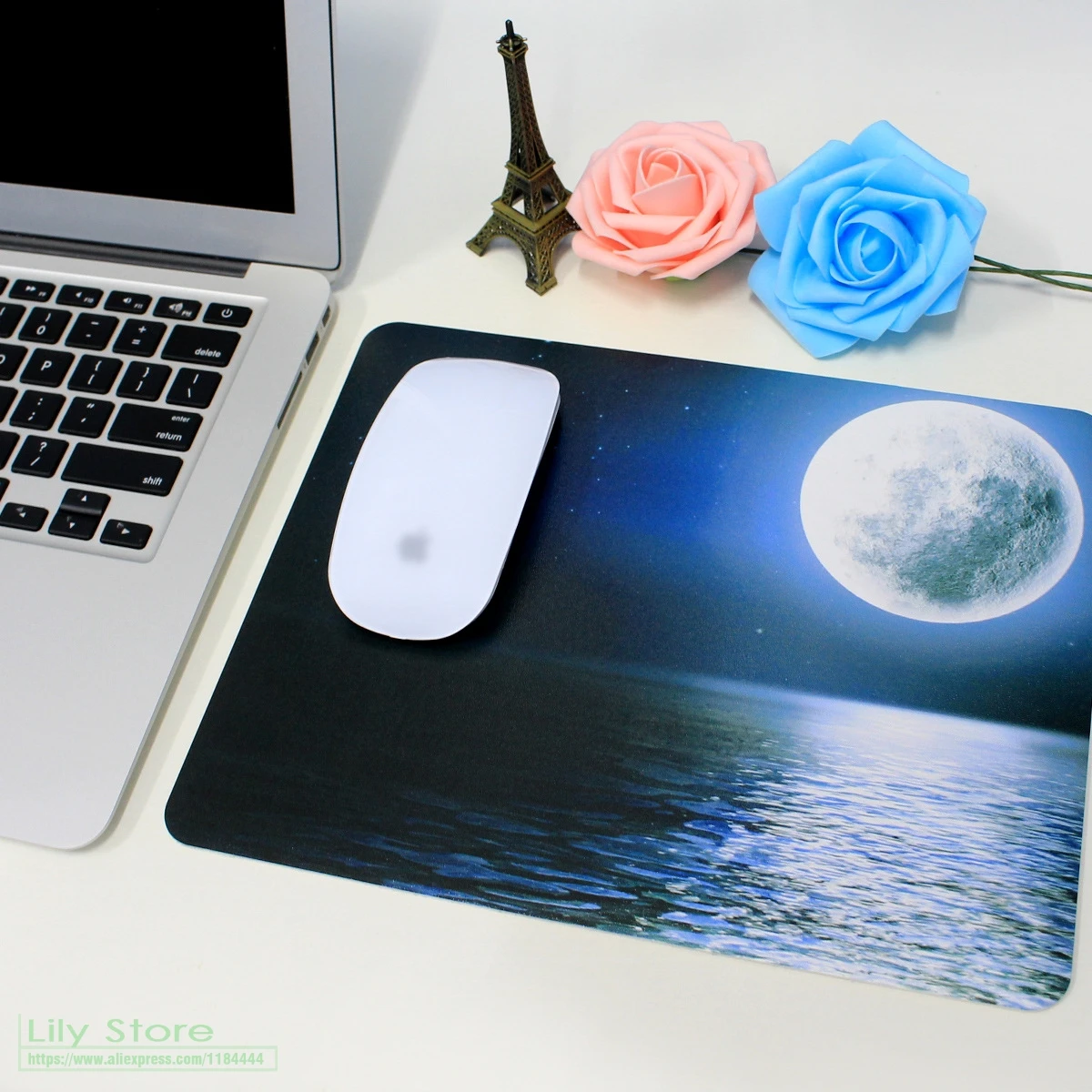 Купить Белый Коврик Для Мыши Большой