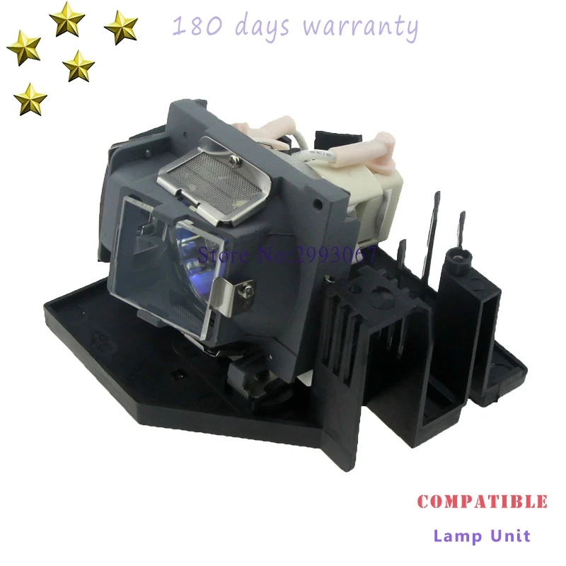 High quality CS.5J0DJ.001 Replacement Projector Bare Lamp with housing For BenQ SP820 with 180 days warranty 5j j6d05 001 replacement projector lamp with housing for benq ms502 mx503 ms502 ms502p mx503 mx503p with 180 days warranty