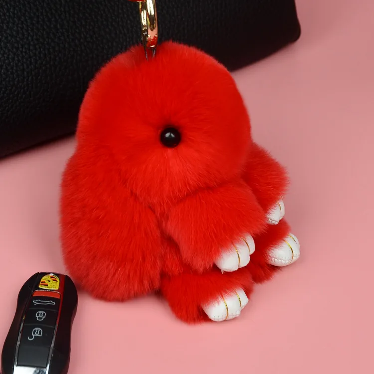 Зайчик Брелок Из Меха Купить В Спб