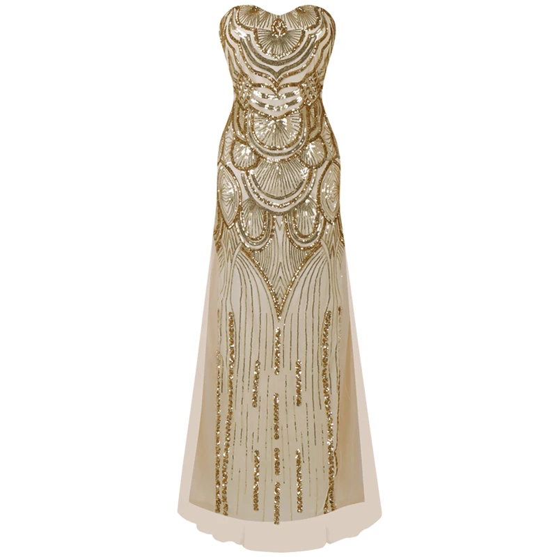 Roaring 20s Prom Dress Flash Sales, 56 