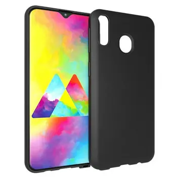 

100pcs/lot For Samsung Galaxy M20 Soft Plain TPU Ultra Thin Matte Case Frosted Back Cover For Samsung Galaxy M20