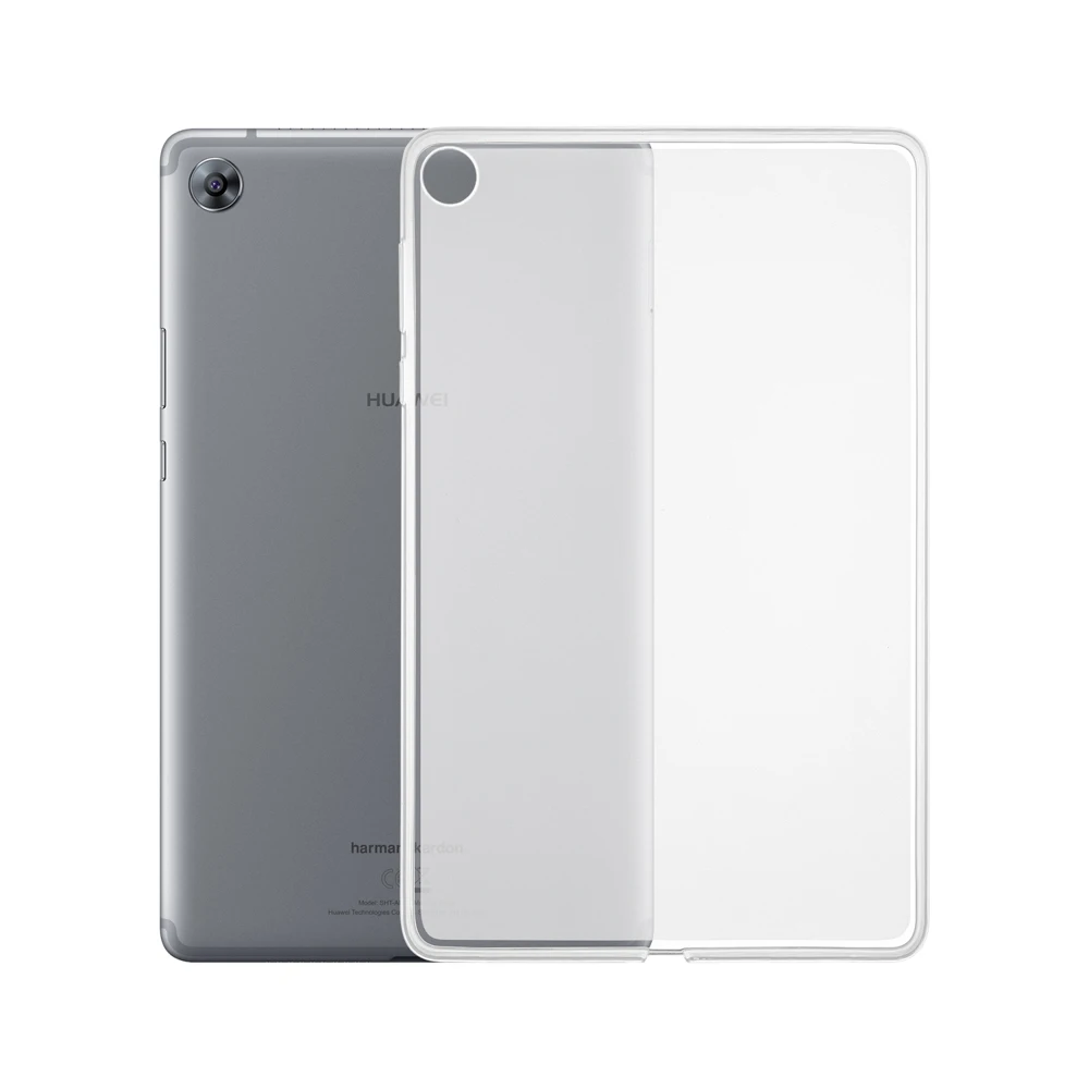 Ультратонкие прозрачные чехлы для Huawei MediaPad M5 8 4 дюйма тонкие противоударные