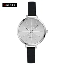 Women Watch 2017 New Fashion Ladies Bracelet Silicone Watches GAIETY Brand Casual Dress Quartz-Watch Clock Sport Wristwatch