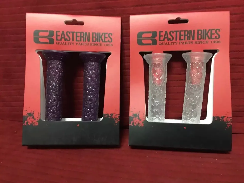 

EASTERN SKULL BMX grips soft durable rubber grip MTB FGFS freestyle grips 150mm for sale