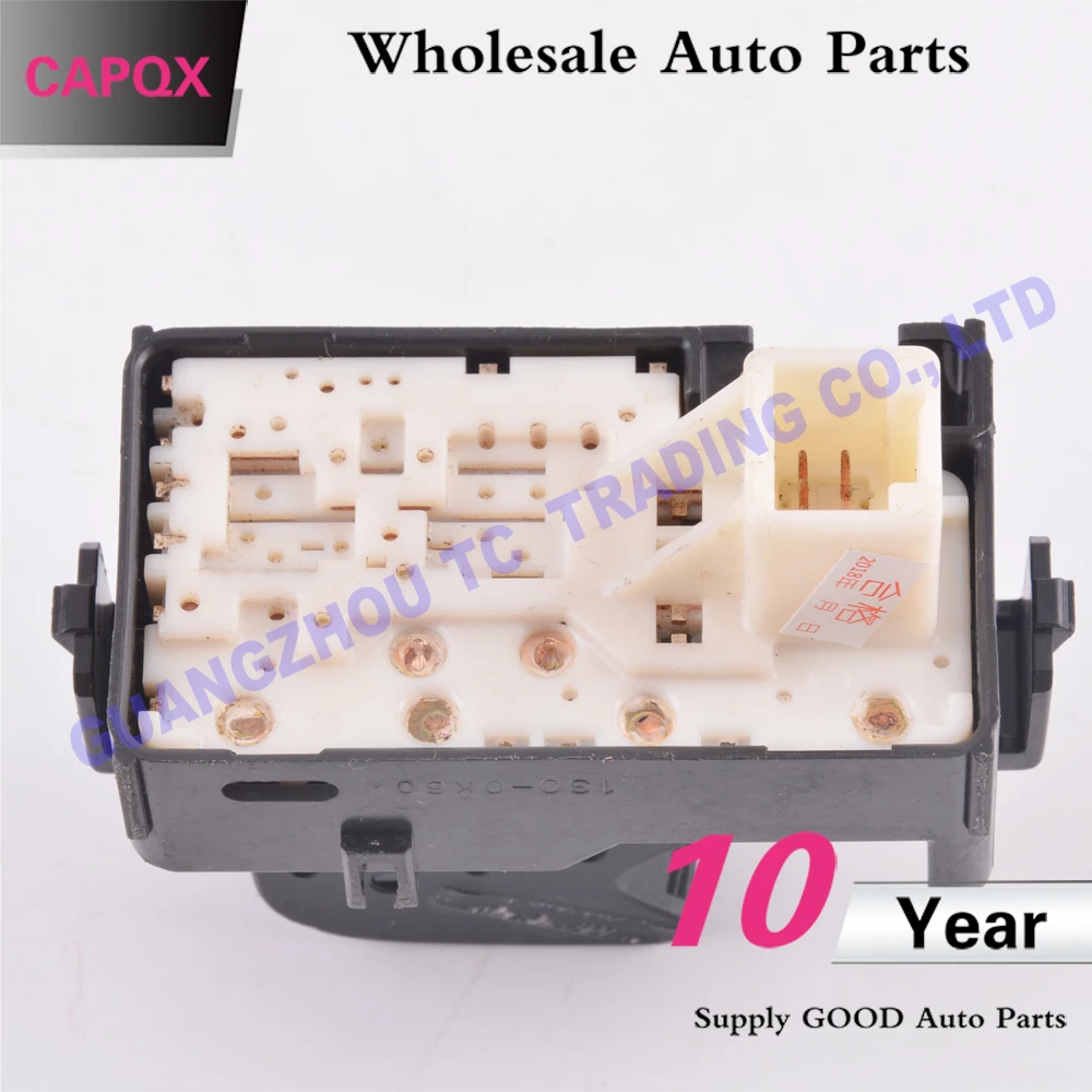 Capqx Мощность оконный переключатель 84810-33120 для PRIUS CT200H CAMRY Corolla Prado WISH Корона NOAH ESTIMA MARK X MAJESTA