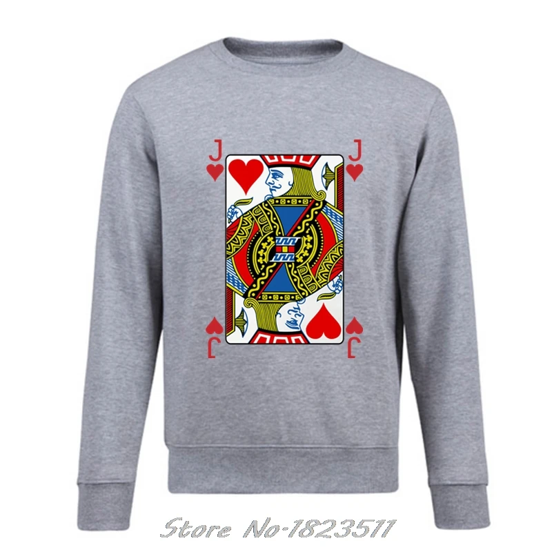 Playing Card Casino Poker Blackjack Alice Knave Jack Of Hearts T-Shirt