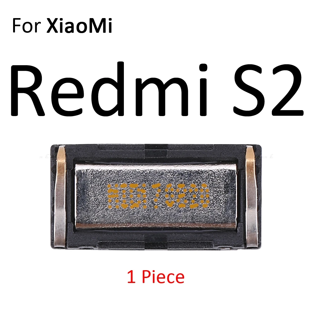 Наушники звук Топ Динамик приемник для Xiaomi Redmi 4 Pro 3 3X3 S S2 Note 7 6 5 2 3 Pro 4 4X 6A 5A - Цвет: For Redmi S2