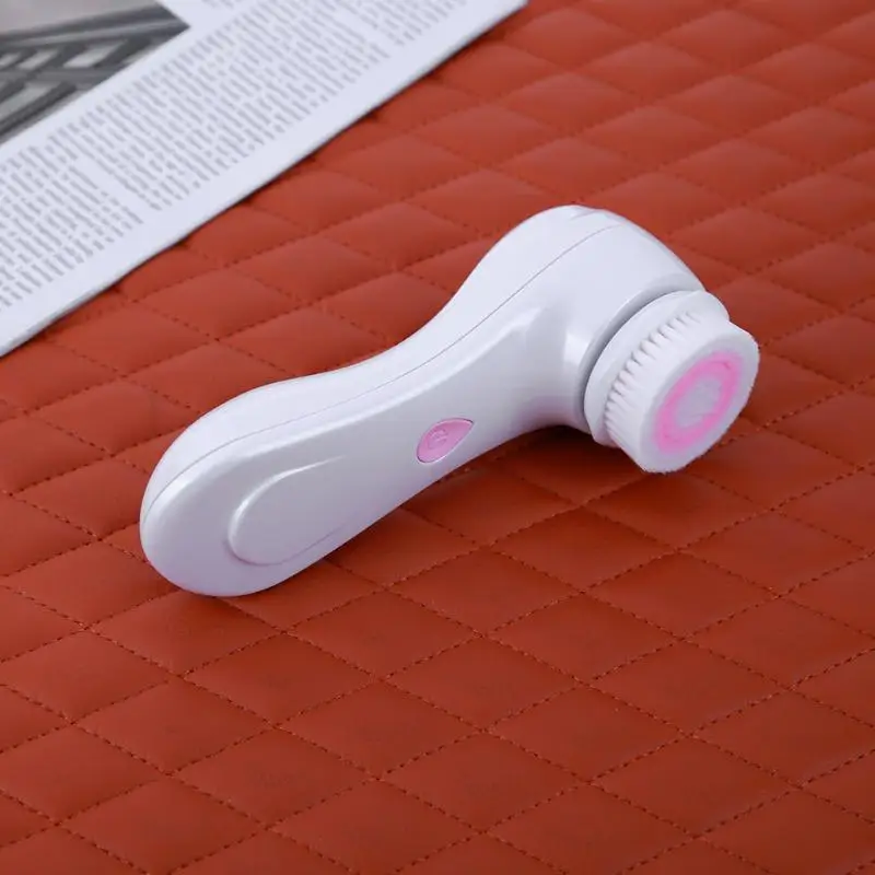  Electric Face Washing Brush Deep Cleansing Vibration Face Skin Massager Face Washing Skin Rejuvenat