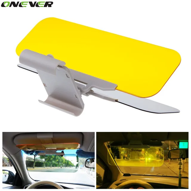 1Pcs Car Sun Visor HD Car Anti Glare Dazzling Goggle Day Night Vision