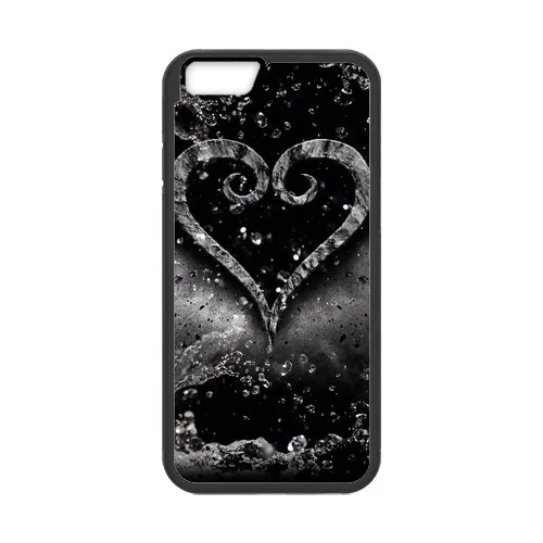 Небесно-голубой KETAOTAO Kingdom Hearts чехол для телефона s для iPhone 4S SE 5 6 5C 5S 6S 7 8 SE 5Plus XR XS Max чехол из мягкого ТПУ резины силикона - Цвет: Небесно-голубой
