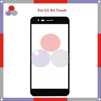 

10pcs/lot High Quality For LG K4 2017 Phoenix 3 Fortune M160 X230 Touch Panel Glass Front Glass Lens Screen