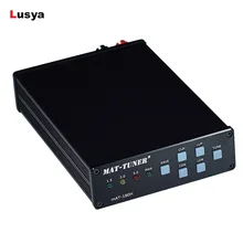 mAT-180H HF авто-тюнер 120 Вт Автомобильный тюнер автоматическая антенна радио для ICOM T0210