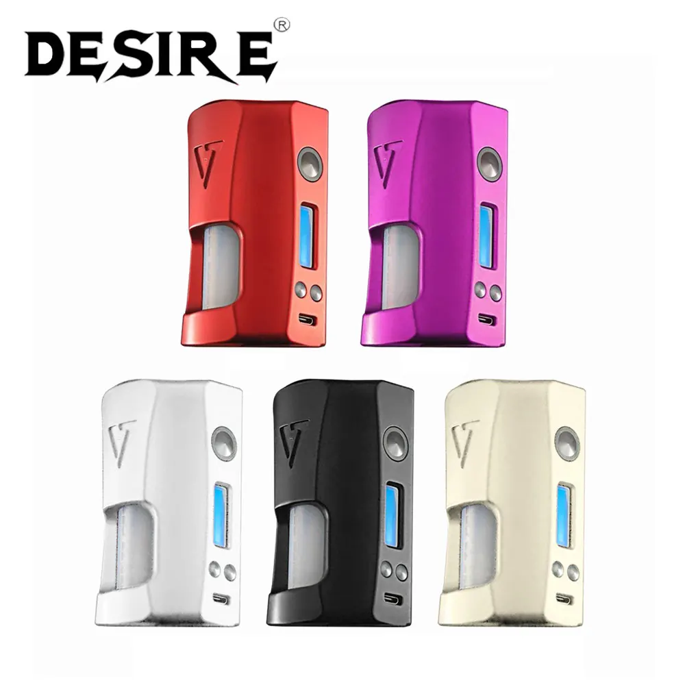 

New Arrival 155W Desire Rage TC Squonk MOD with 7ml Squonk Bottle & 0.69inch Mounted OLED Screen E-cig Vape Mod No Battery