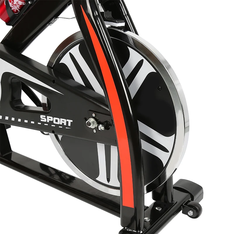 Home Fitness Bike Cardio Exercise Cycling Sports Workout Gym Machine Body Training Bicycle Cardio Indoor Riding Equipment HWC