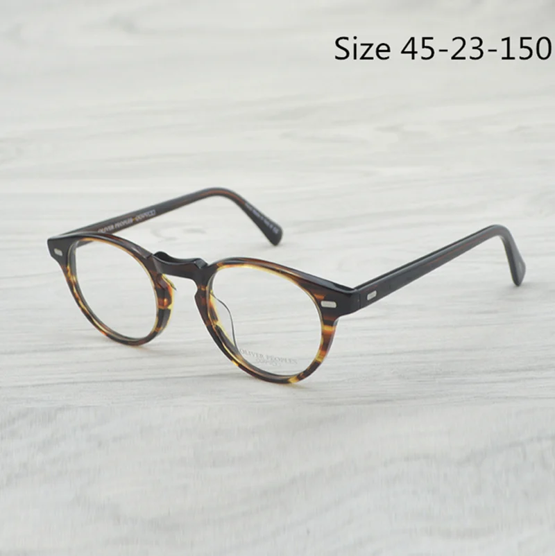 Chashma Vintage Optical Glasses Frame Acetate OV5186 Eyeglasses Oliver Reading glasses Women and Men Eyewear Frames