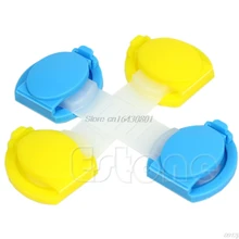 1 Детская дверь для ящика шкафа ящик холодильник безопасный замок Прямая поставка