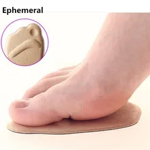 3 пакетов Женщины/мужчины обувь pad силиконовый гель подушка для высокий каблук липкий новые прибытия поддержки свода стопы боль обувь вставки ортопедии