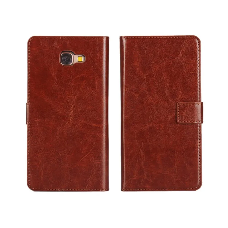 Galaxy A9 Crazy Horse Wallet Case (2)