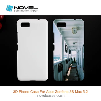 

For Asus ZenFone 3 Max ZC520TL DIY 3D Phone Case Blank Cover Case