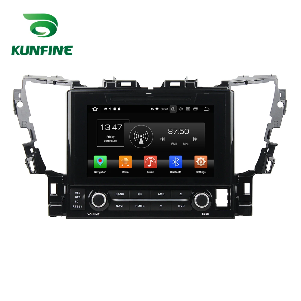 

Octa Core 4GB RAM Android 8.0 Car DVD GPS Navigation Multimedia Player Car Stereo for Toyota Alphard 2015 Radio Headunit WIFI