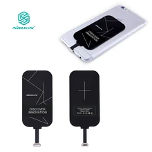 Qi беспроводной зарядный приемник, зарядное устройство, адаптер для приемника, тег для iPhone 7 Plus, 5S, 6, 6 S, для Xiaomi CC9, для samsung A80, type C