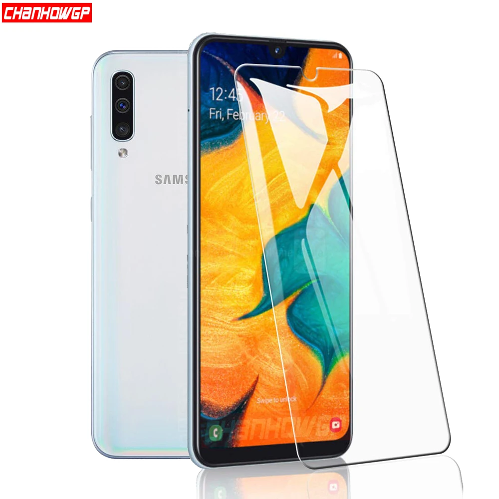 

9H Tempered Glass For Samsung galaxy A50 A505F A70 A705F Screen Protector On Samsung Galaxy A10 A30 A40 M10 M20 Protective Film